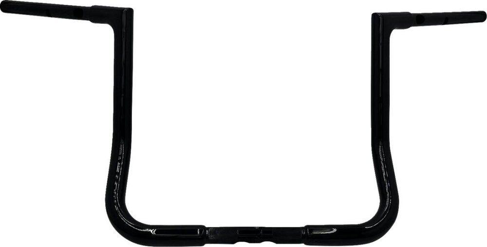 Fat Baggers Inc. 1-1 4" EZ Install Flat Top Handlebar For Harley Davidson FLHX 1923 2024-2025 - Black