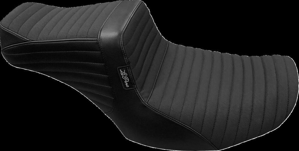 LE Pera Tailwhip Seat For Harley Davidson FLHX 1750 ABS 2023 Gripper/Pleated - Black