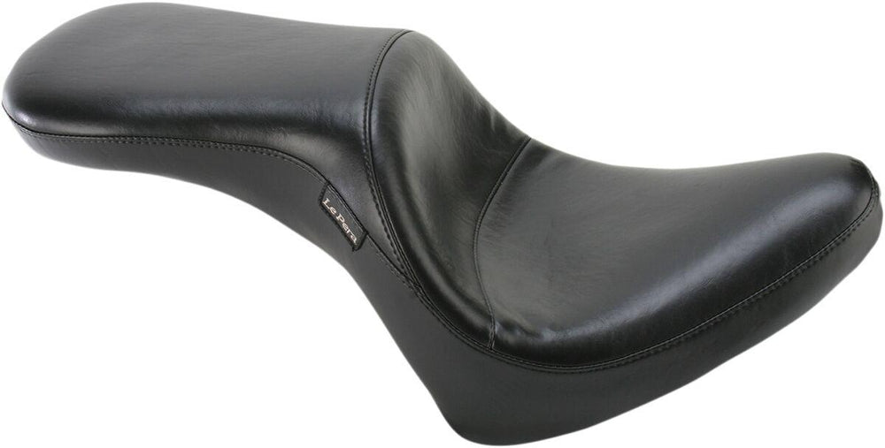 LE Pera Maverick Seat For Harley Davidson FLST 1340 1986-1990 Smooth - Black