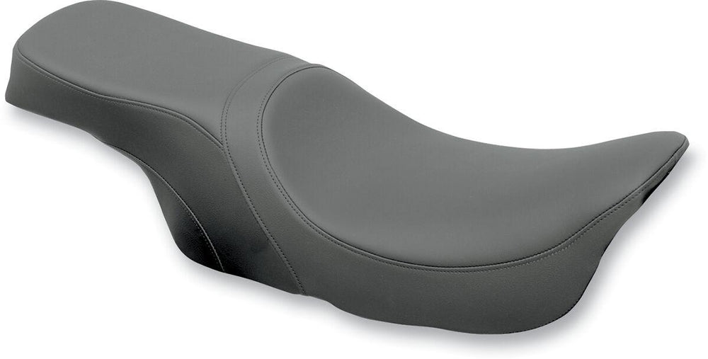 Drag Specialties Predator 2 Up Smooth Seat For Harley Davidson FLHR 1340 1994-1996 - Black