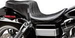 LE Pera Cherokee Seat For Harley Davidson FXDWG 1340 1996-1998 Diamond Pleated - Black