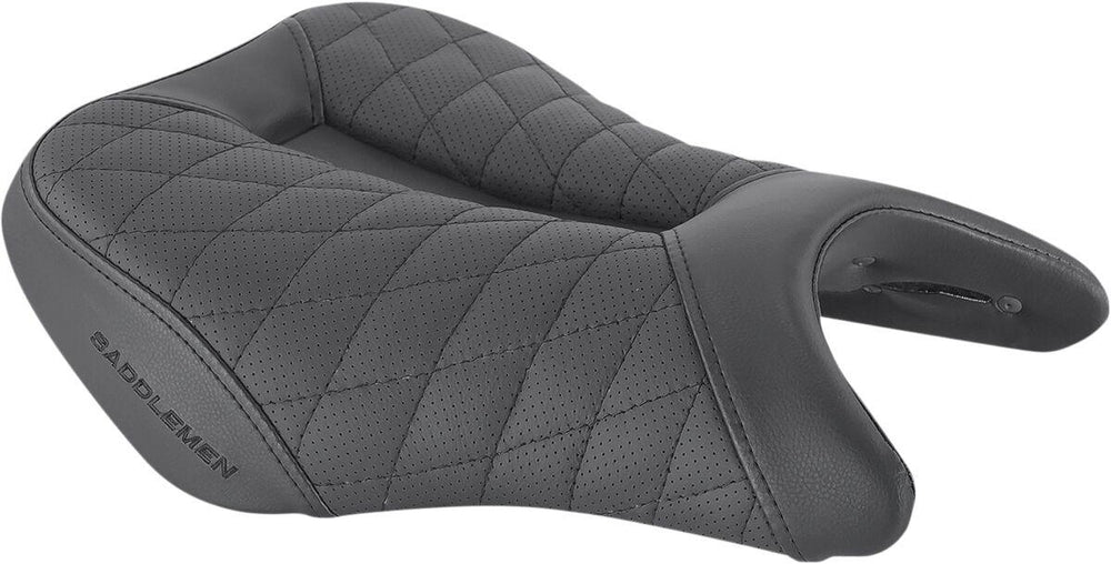 Saddlemen Track Lattice Stitch Seat For Suzuki GSX-S 750 2018-2022 - Black