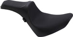 Drag Specialties Predator III Slip Stop Seat For Harley Davidson FLDE 1750 2018-2020 Smooth - Black