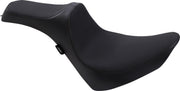 Drag Specialties Predator III Slip Stop Seat For Harley Davidson FLDE 1750 2018-2020 Smooth - Black