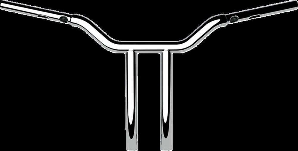 LA Choppers One Piece Kage Fighter Handlebar For Harley Davidson FLHRXS 1868 ABS 2024 35.5 cm (14") - Chrome