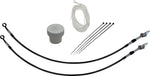 Fat Baggers Inc. Control Installation Kit For Harley Davidson FLHTCUSE3 1800 2008 30.5 cm (12") - Black