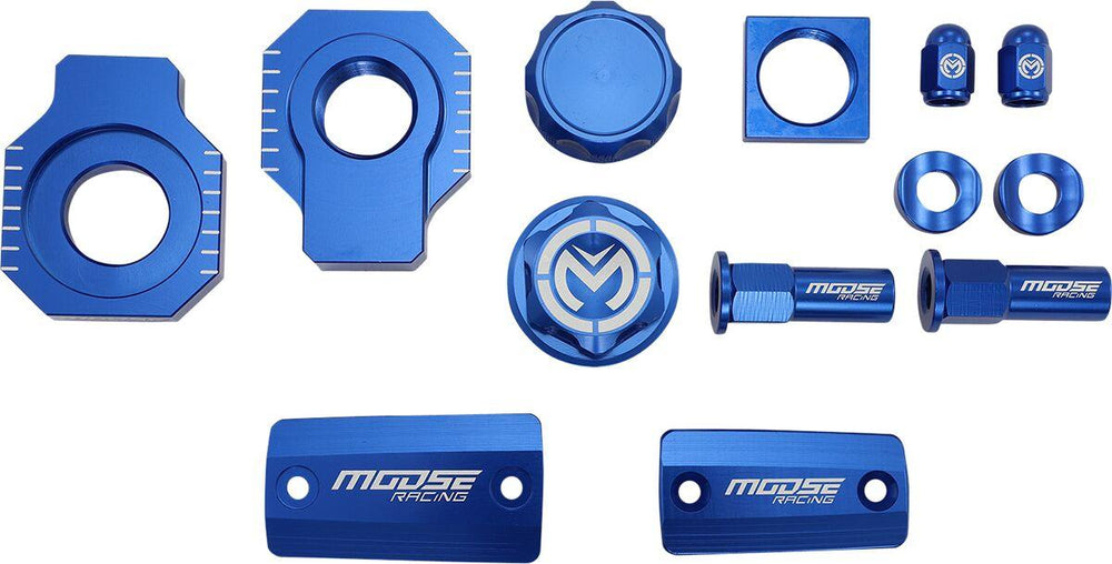 Moose Racing Bling Kit For Husqvarna FE 350 2019-2021 Blue