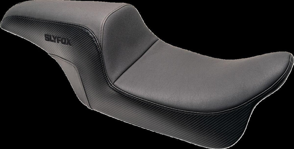 Slyfox The Drifter Seat For Harley Davidson FLD 1690 2012-2013 - Black