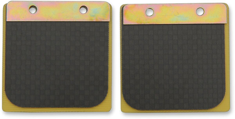 Boyesen Pro Series Reed Set For Yamaha YZ65 2018-2026 - Carbon Fiber/Yellow