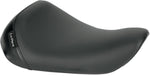 LE Pera Bare Bones Solo Seat For Harley Davidson XL1200C 2004-2020 Carbon Fiber - Black