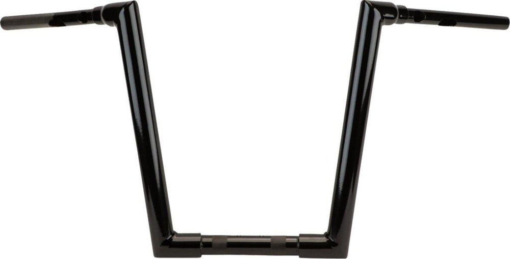 LA Choppers 1-1/2" Grande Twin Peaks Touring Handlebar For Harley Davidson FLFBS 1923 ABS 2025 30.5 cm (12") - Black