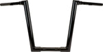 LA Choppers 1-1/2" Grande Twin Peaks Touring Handlebar For Harley Davidson FLFBS 1923 ABS 2025 30.5 cm (12") - Black