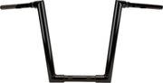 LA Choppers 1-1/2" Grande Twin Peaks Touring Handlebar For Harley Davidson FLFBS 1923 ABS 2025 30.5 cm (12") - Black