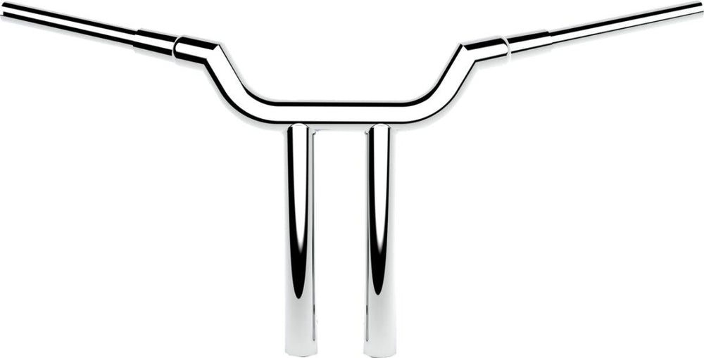 LA Choppers Valley T-Bar Handlebars 35.5 cm (14") - Chrome