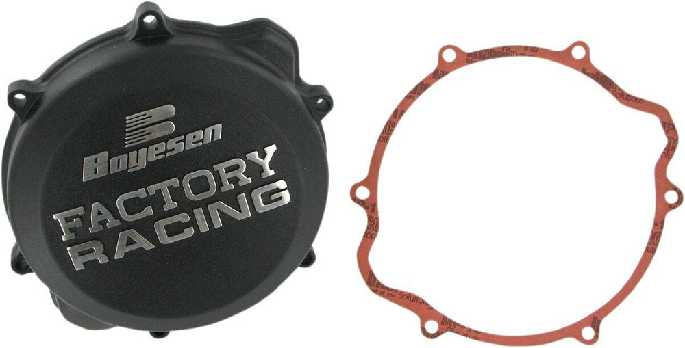 Boyesen Factory Clutch Cover For Honda CRF450X 2005-2016 - Black