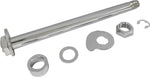 Drag Specialties Rear Axle Kit For Harley Davidson FLHR 1584 2008 - Chrome Silver