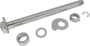 Drag Specialties Rear Axle Kit For Harley Davidson FLHR 1584 2008 - Chrome Silver