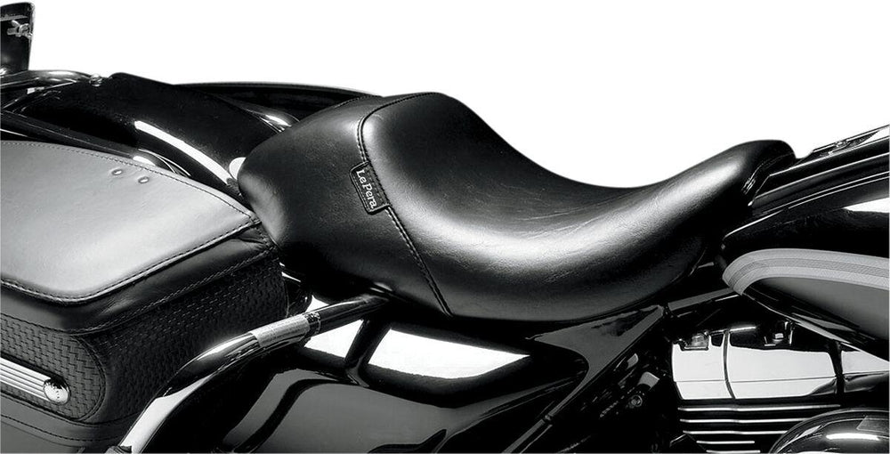 LE Pera Seat For Harley Davidson FLHR 1584 2008-2011 Smooth - Black