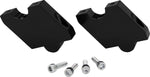 Show Chrome Handlebar Risers For Can Am Ryker 600 ACE 2019-2024 50.8mm Black