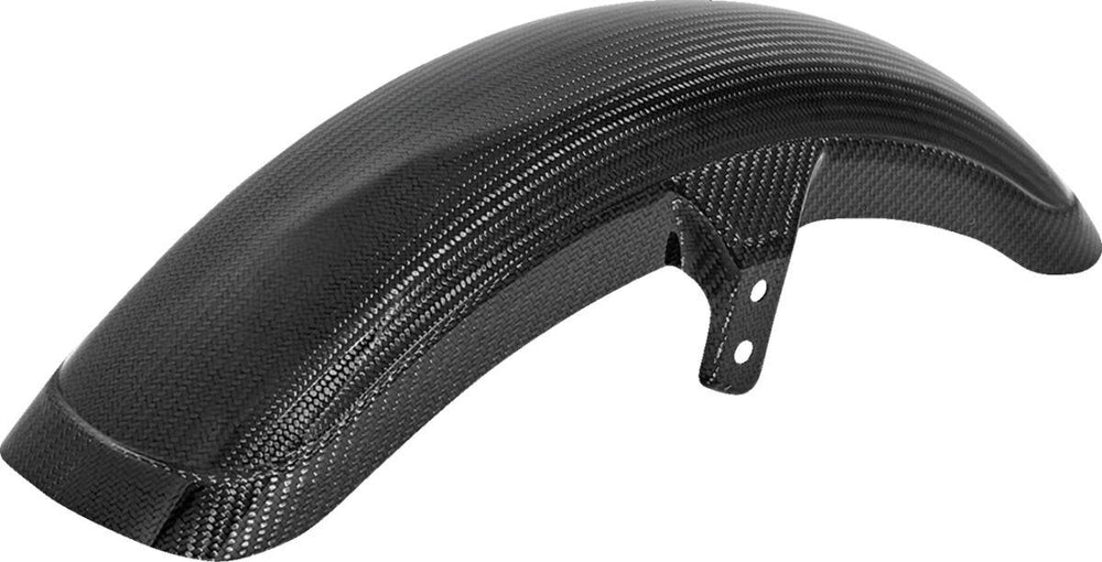 Saddlemen Carbon Fibre Fender For Harley Davidson FLSL 1750 ABS 2018-2021 53.3 cm (21") Front - Gloss Black