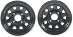 ITP Delta Steel Wheel For Polaris Predator 500 2X4 2008 Fits Front Or Rear 14x7" - Black