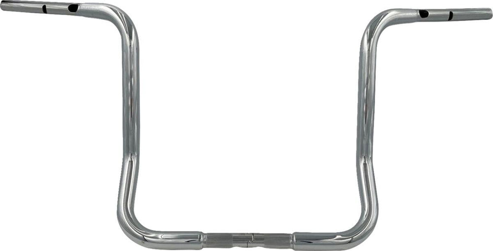 Fat Baggers Inc. 1-1/4" EZ Install Round Top Handlebar For Harley Davidson FLHLT 1923 ABS 2026 - Chrome