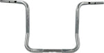Fat Baggers Inc. 1-1/4" EZ Install Round Top Handlebar For Harley Davidson FLHLT 1923 ABS 2026 - Chrome