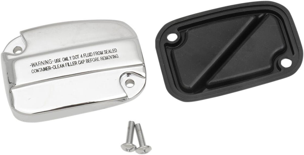 Drag Specialties Clutch Master Cylinder Cover Kit For Harley Davidson FLHR 1690 2012-2015 - Chrome