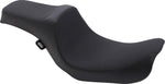 Drag Specialties Predator III Slip Stop Seat For Harley Davidson FLD 1690 2012-2013 Smooth - Black