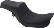 Drag Specialties Predator III Slip Stop Seat For Harley Davidson FLD 1690 2012-2013 Smooth - Black