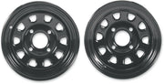 ITP Delta Steel Wheel For Can Am Commander 1000 EFI 2011-2017 Fits Front Or Rear 14x7" - Black