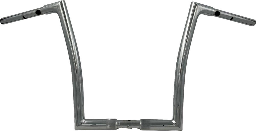 Fat Baggers Inc. 1-1 4" EZ Install Flat Top Handlebar For Harley Davidson FLHX 1923 2024-2025 - Chrome