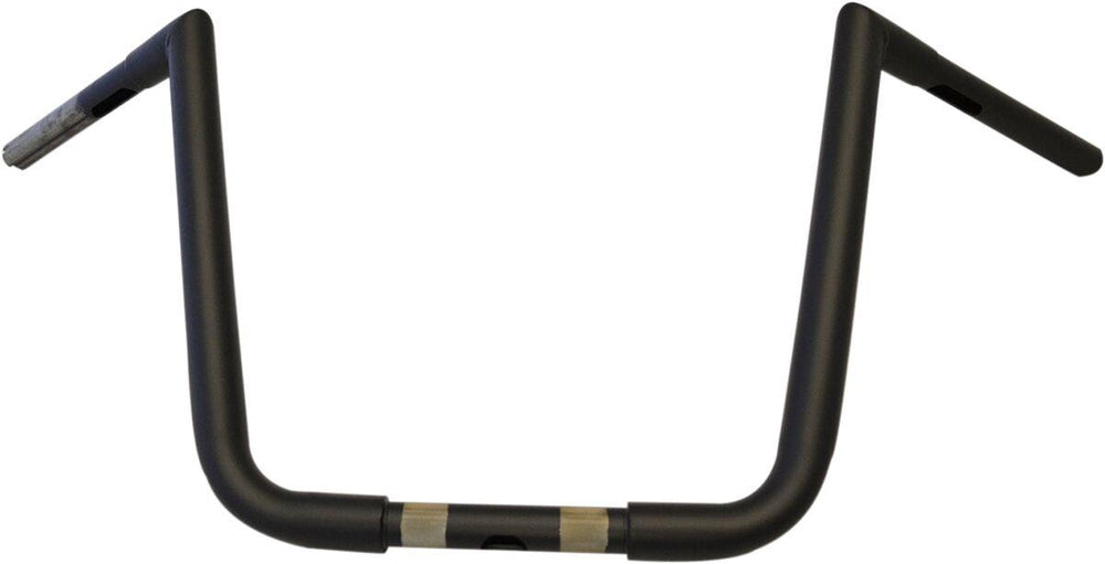 LA Choppers 1-1/4" Twin Peaks Big Twin Handlebar 33 cm (13") - Black