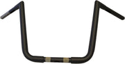 LA Choppers 1-1/4" Twin Peaks Big Twin Handlebar 33 cm (13") - Black