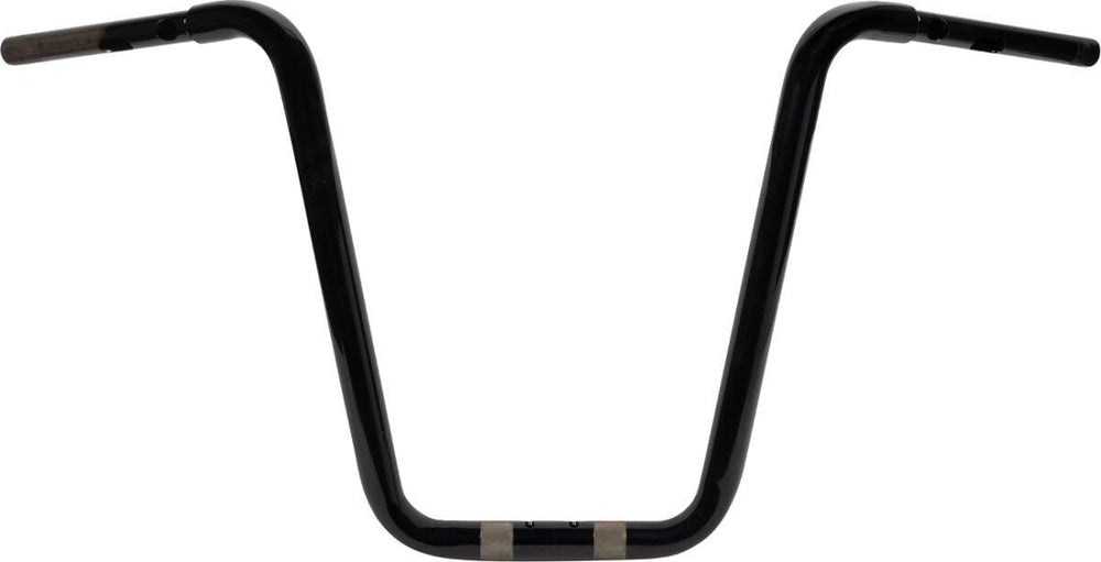 LA Choppers Twin Round Handlebar For Harley Davidson FLTRK 1868 ABS 2024 40.5 cm (16") - Black
