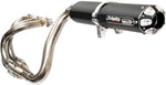 Trinity Racing Stage 5 Dual Exhaust System For Yamaha YXZ 1000 R 2016-2025 - Black