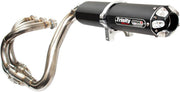 Trinity Racing Stage 5 Dual Exhaust System For Yamaha YXZ 1000 R 2016-2025 - Black