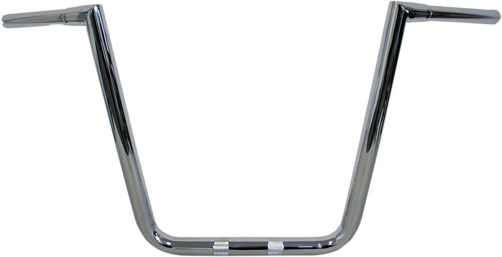 LA Choppers 1-1/4" Twin Peaks Hefty Big Twin Handlebar 40.5 cm (16") - Chrome