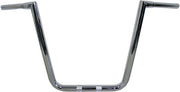 LA Choppers 1-1/4" Twin Peaks Hefty Big Twin Handlebar 40.5 cm (16") - Chrome
