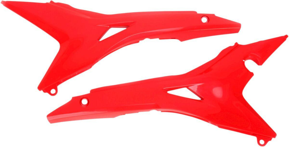 UFO Air Box Covers For Honda CRF250R 2014-2018 - Red