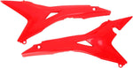UFO Air Box Covers For Honda CRF250R 2014-2018 - Red