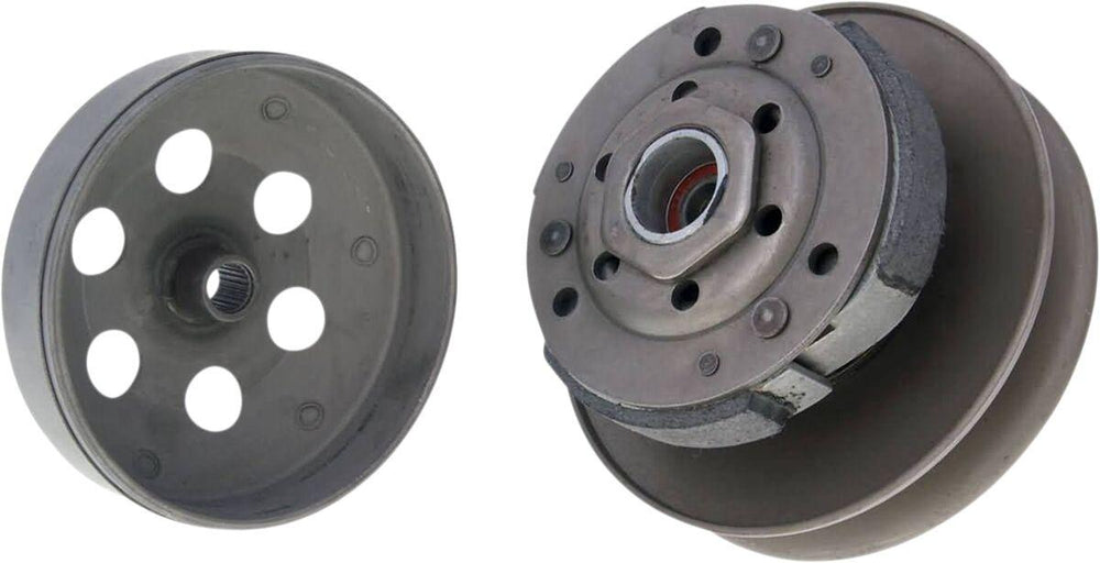 101 Octane Clutch Pulley Assembly For Derbi Atlantis 50 2005-2007 - Grey