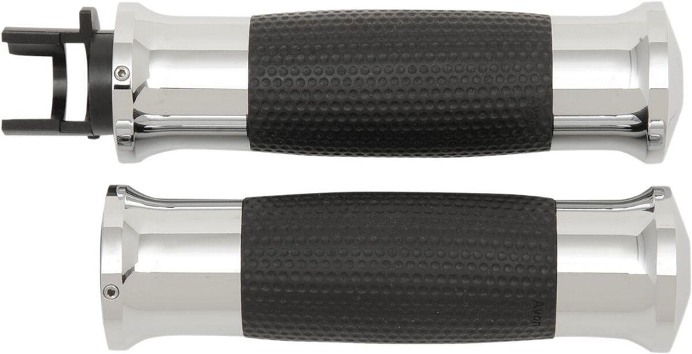 Avon Grips Air GEL Grips For Indian Chief 111 2014-2017 - Black Chrome
