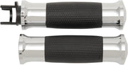 Avon Grips Air GEL Grips For Indian Chief 111 2014-2017 - Black Chrome
