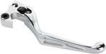 Drag Specialties Slotted Wide Blade Clutch Lever For Harley Davidson XL 1200 C 2014-2020 - Chrome