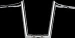 LA Choppers 1-1/2" Grande Prime Ape Hanger Handlebar For Harley Davidson FLFBS 1923 ABS 2025 41.5 cm (16-1/4") - Chrome
