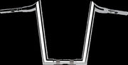 LA Choppers 1-1/2" Grande Prime Ape Hanger Handlebar For Harley Davidson FLFBS 1923 ABS 2025 41.5 cm (16-1/4") - Chrome