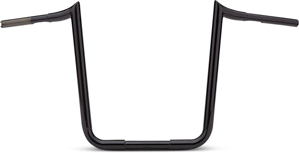 LA Choppers 1-1/4" Prime Ape Handlebar For Harley Davidson FLDE 1750 ABS 2018-2019 40.5 cm (16") - Black/Gloss
