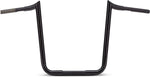 LA Choppers 1-1/4" Prime Ape Handlebar For Harley Davidson FLDE 1750 ABS 2018-2019 40.5 cm (16") - Black/Gloss