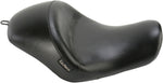 LE Pera Aviator Solo Seat For Harley Davidson XL1200C 2004-2020 15" Smooth - Black